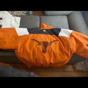 STARTER JACKET - Texas Longhorns - Size XL